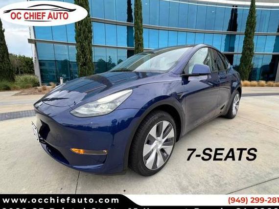 TESLA MODEL Y 2022 7SAYGAEE6NF530641 image TESLA MODEL Y 2022 7SAYGAEE6NF530641 image